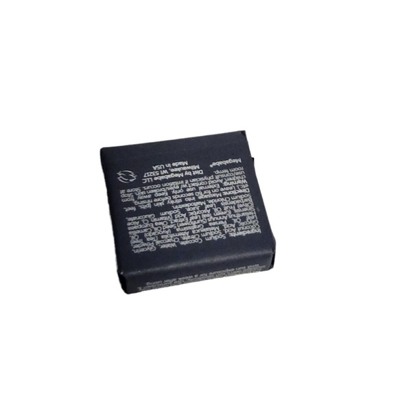 2 x Megababe Space Bar Detoxifying Charcoal Underarm Bar 1.3oz / 36g Travel sz - Picture 8 of 8